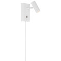 Nordlux Coolie 3,2W LED-vegglampe hvit